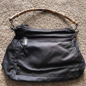 Gucci bamboo shoulder bag